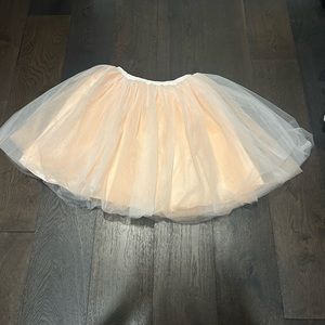 Society tulle skirt